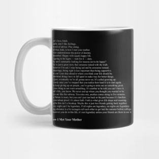 How I Met Your Mother Quotes Mug